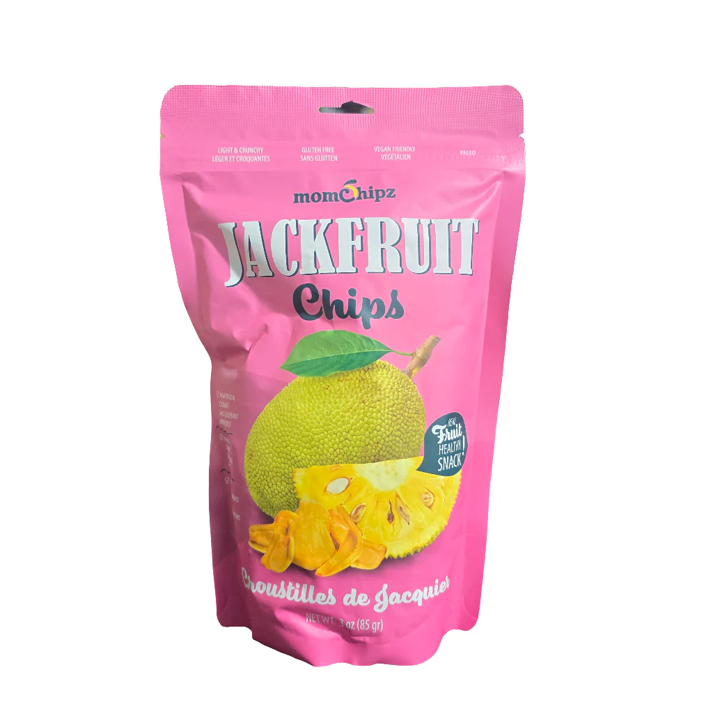 # Momchipz Jackfruit Chips 3 Oz (85 g)