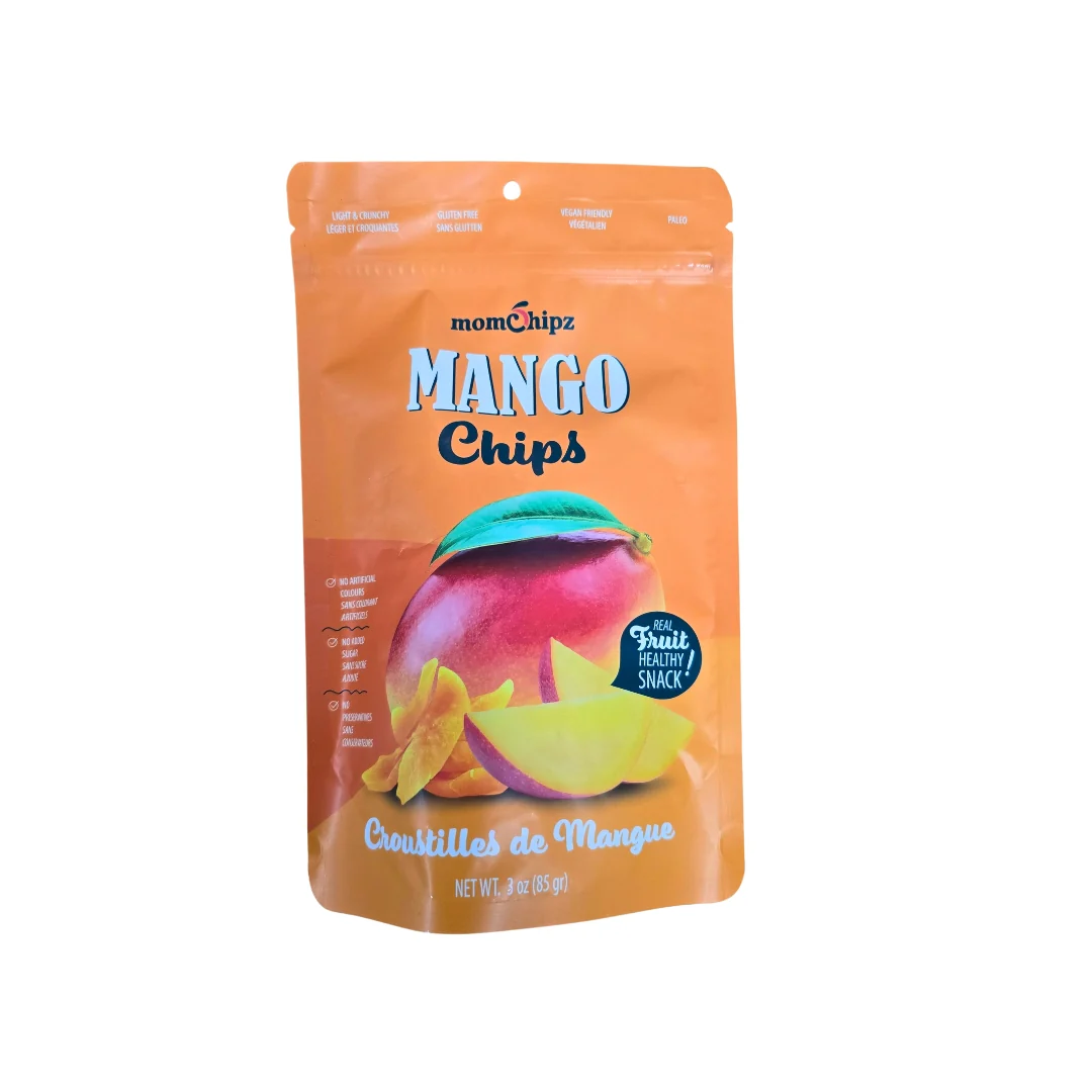 # Momchipz Mango Chips 3 Oz (85 g)