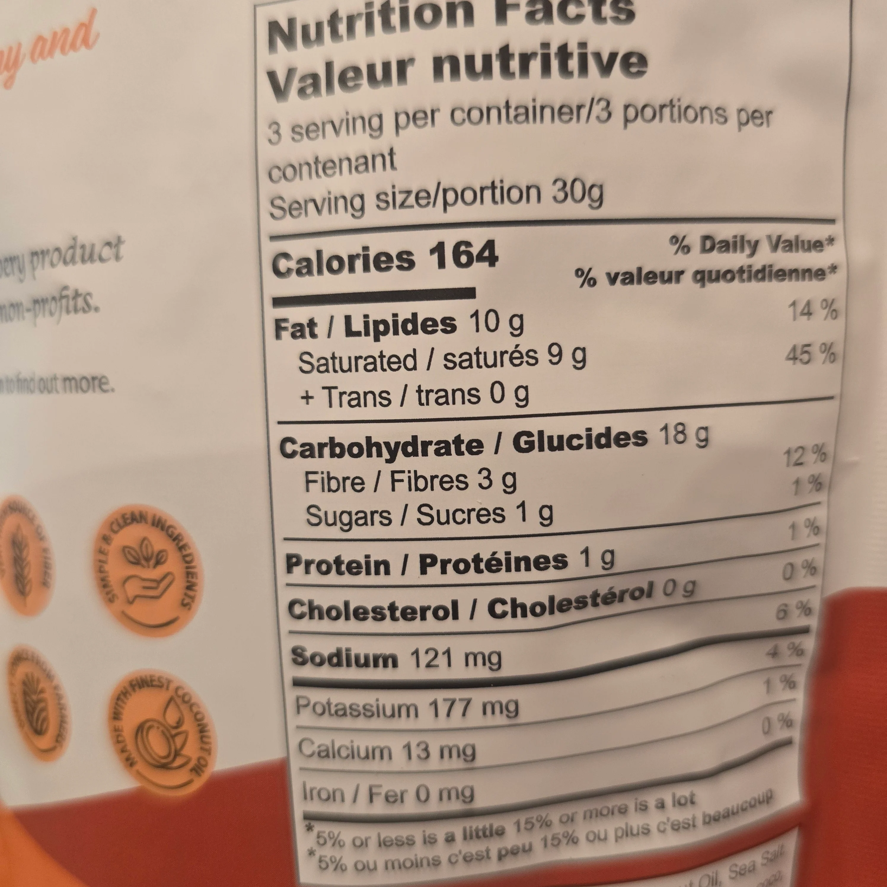 # Momchipz Sweet Potato Chips 3 oz - Image 2