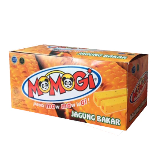 Momogi Corn Stick Roasted Corn (box of 20 x 0.35 oz)