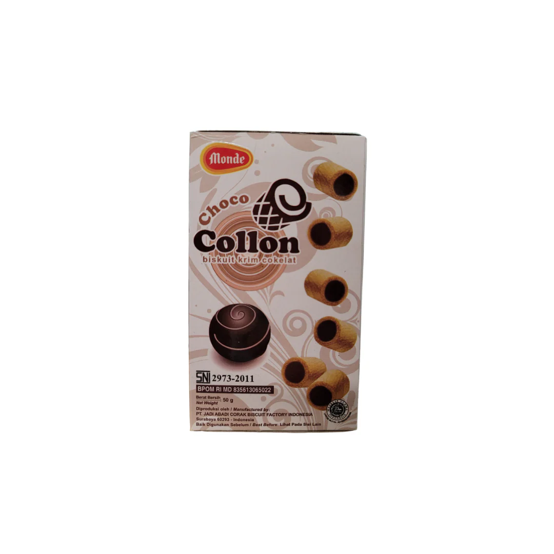 Monde Colon Chocolate 50 g