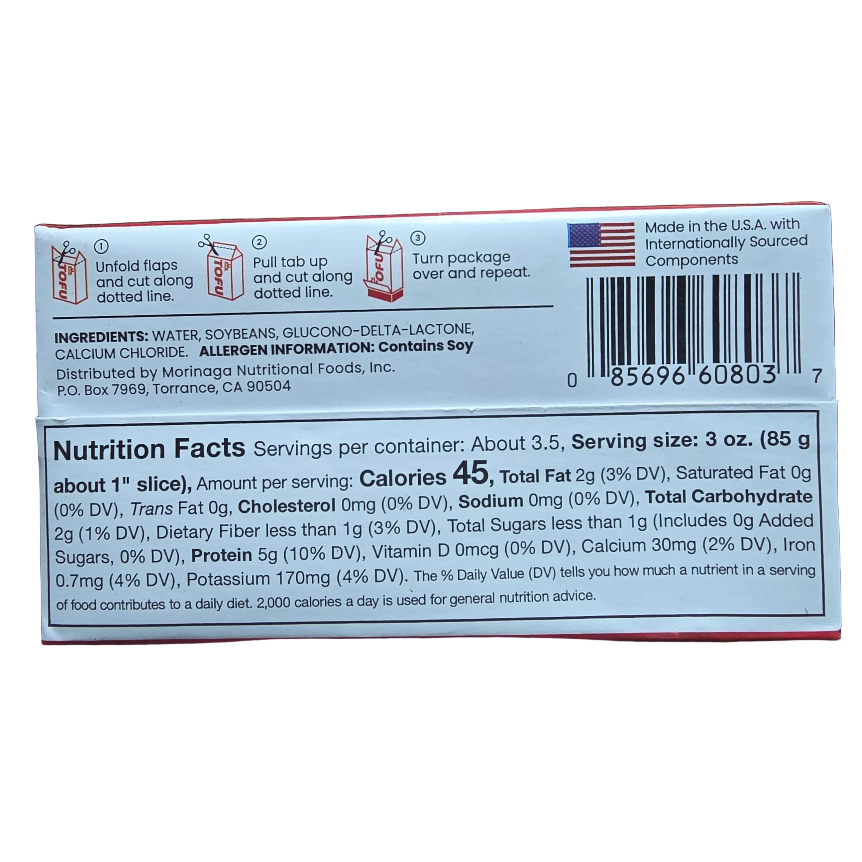#Mori-Nu Silken Tofu Soft 12 Oz - Image 3