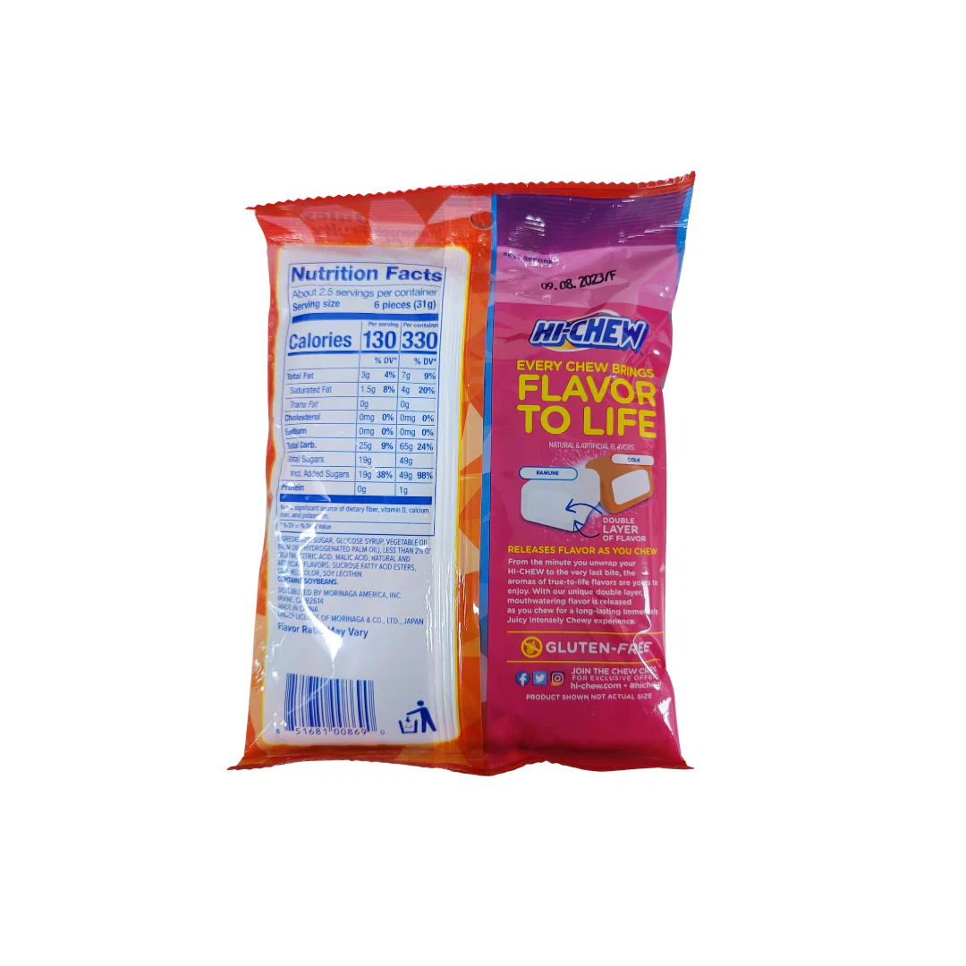 Morinaga Hi-Chew Soda Pop 80 g (2.82 Oz) - Image 2
