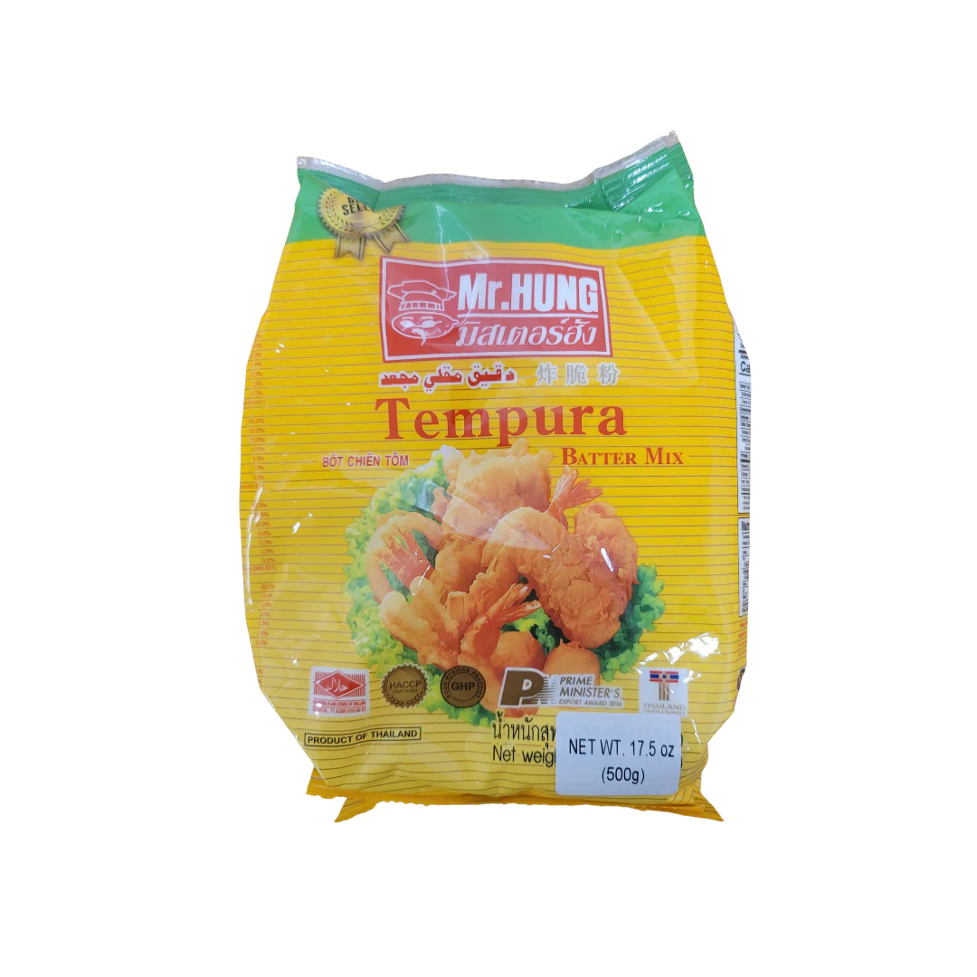 Mr.Hung Tempura Butter Mix 17.5 Oz (500 g)