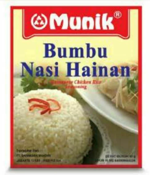 Munik Nasi Hainam