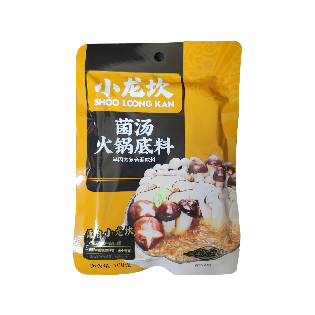 Shoo Loong Kan Mushroom Soup Hot Pot Soup Base 100 g