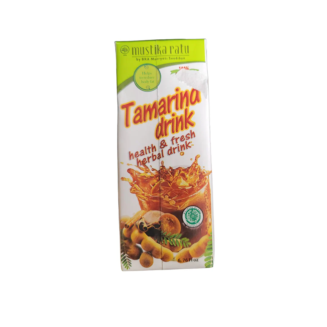 Mustika Ratu Gula Asam 200 ml (Tamarind Herbal Drink) - Image 2