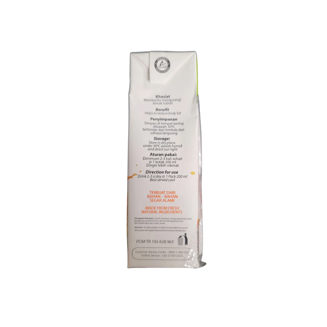 Mustika Ratu Gula Asam 200 ml (Tamarind Herbal Drink) - Image 4