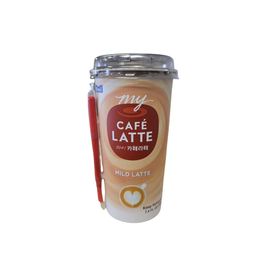 My Cafe Latte Coffee 7.4 fl Oz