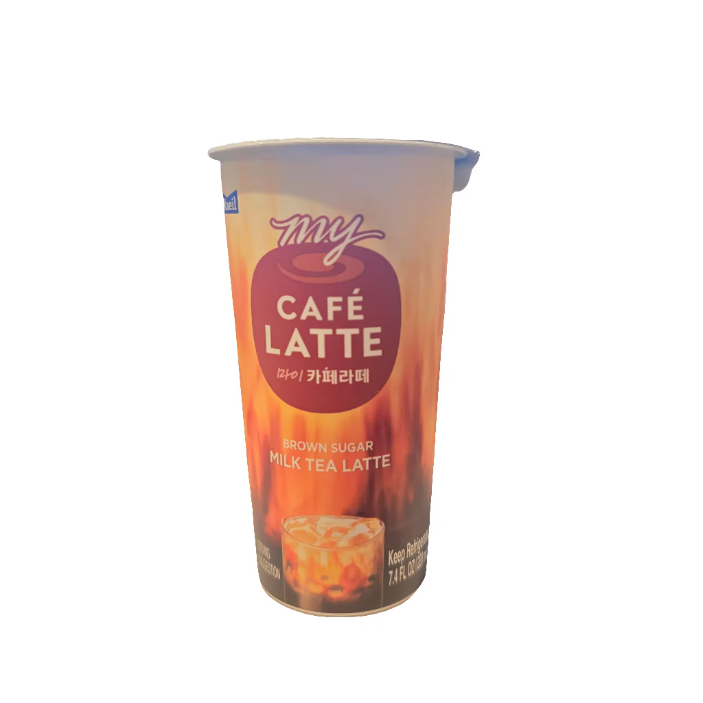My Cafe Latte Brown Sugar Milk Tea Latte 7.4 fl Oz