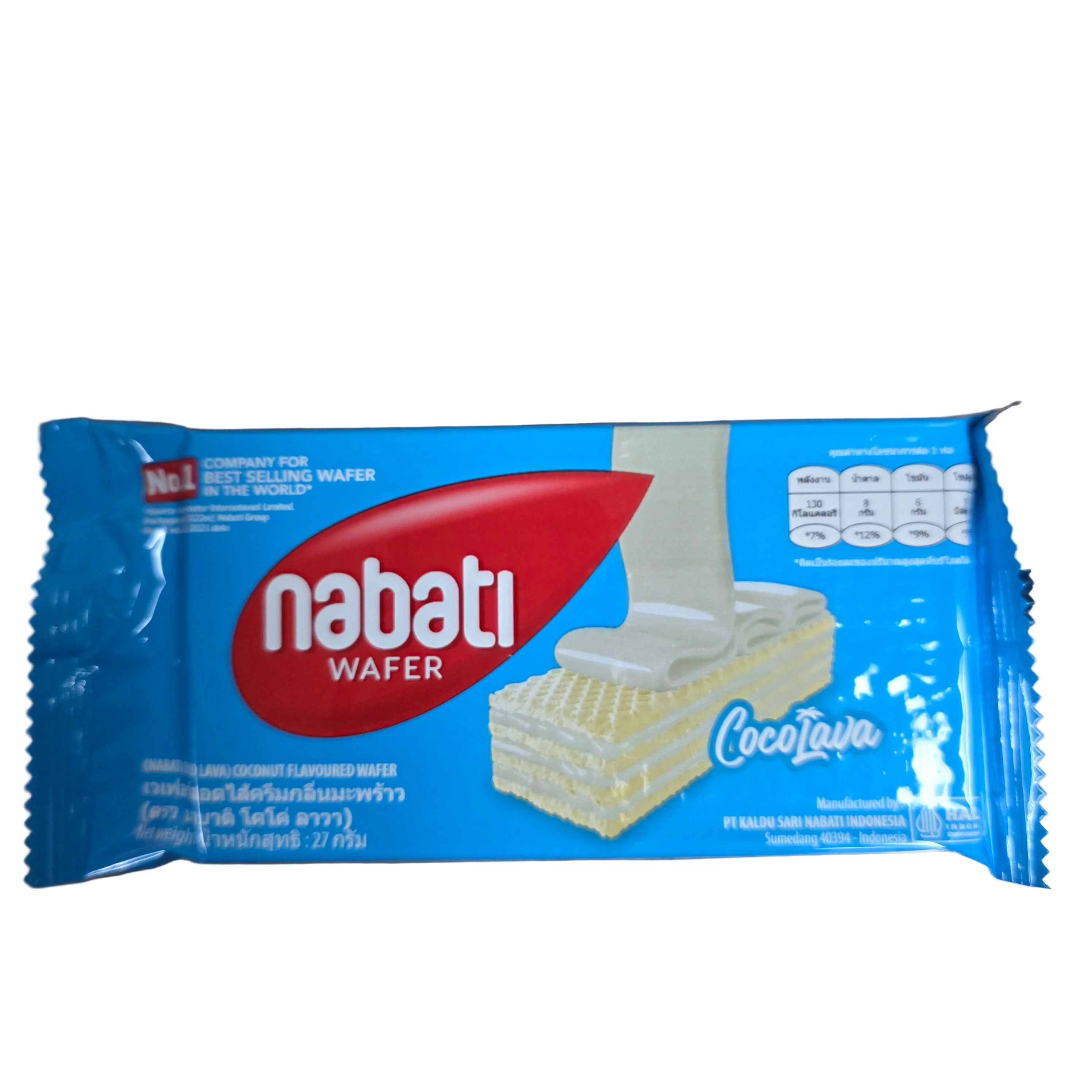 Nabati Wafer Coconut Flavors 27gr