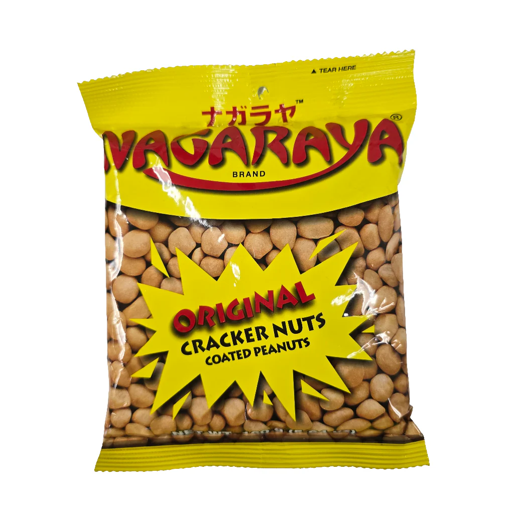 Nagaraya Coated Peanuts Original 5.64 Oz (160 g)