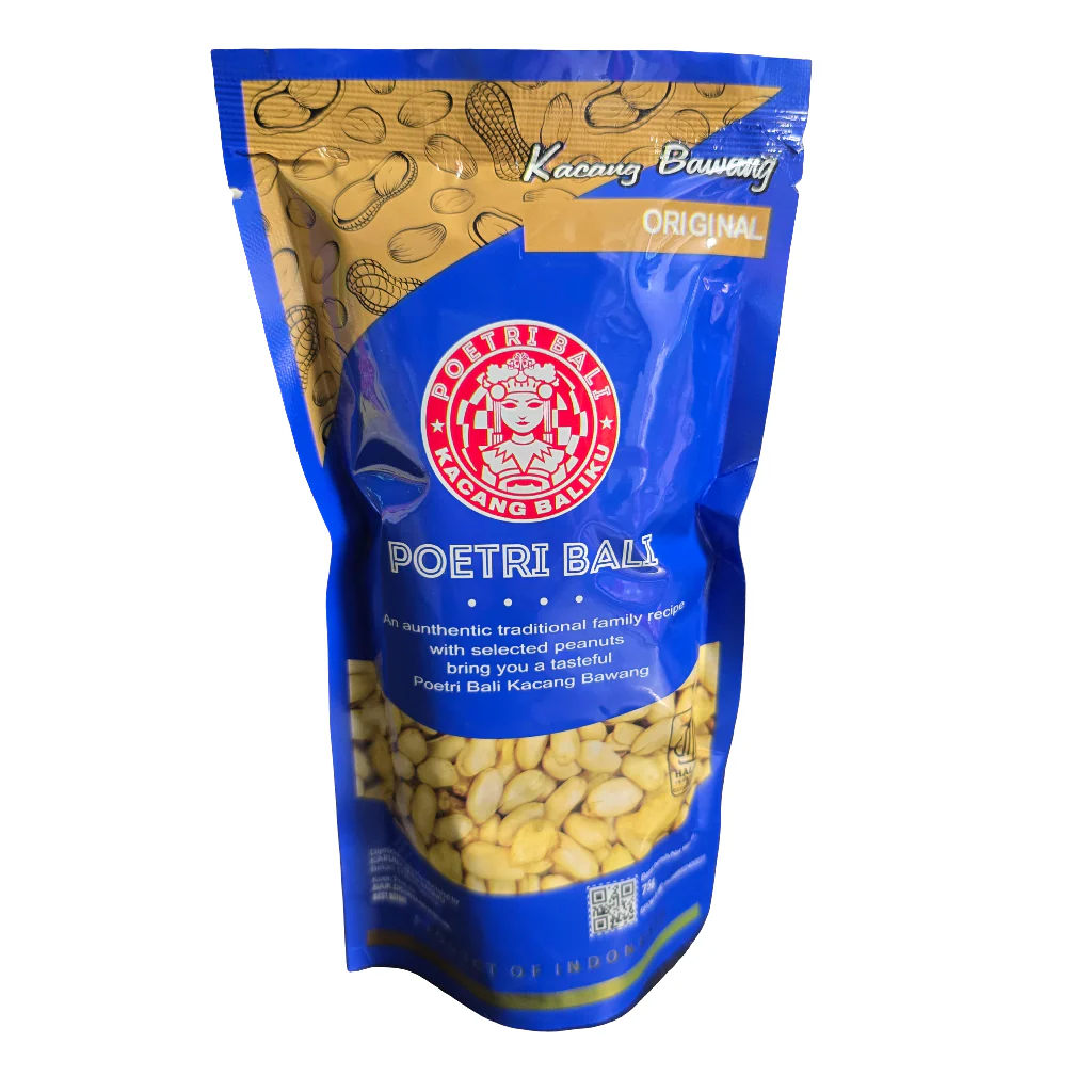 # Poetri Bali Garlic Peanut 75 g (Original)