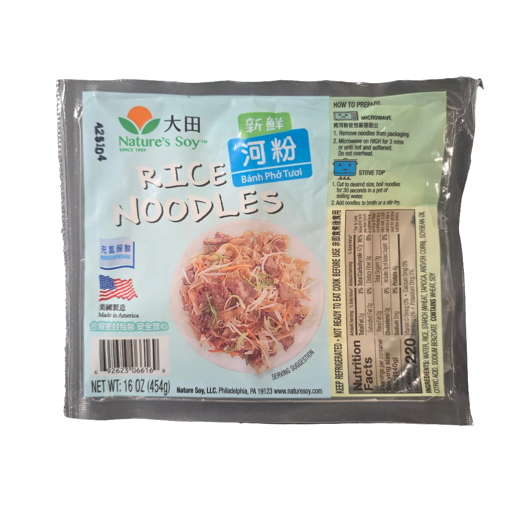 Nature's Soy Fresh Rice Noodles 454 g