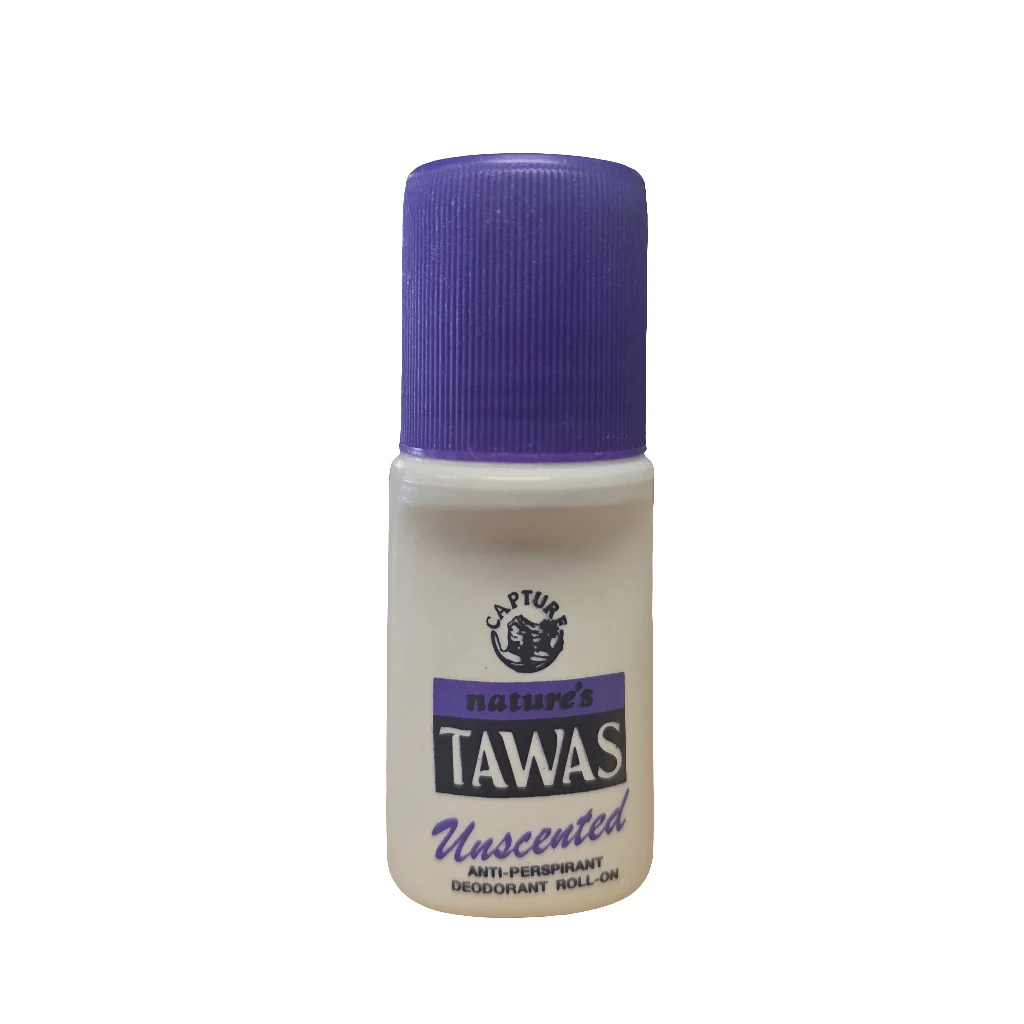 Nature's Tawas Unscented Anti Perspirant Deodorant Roll On
