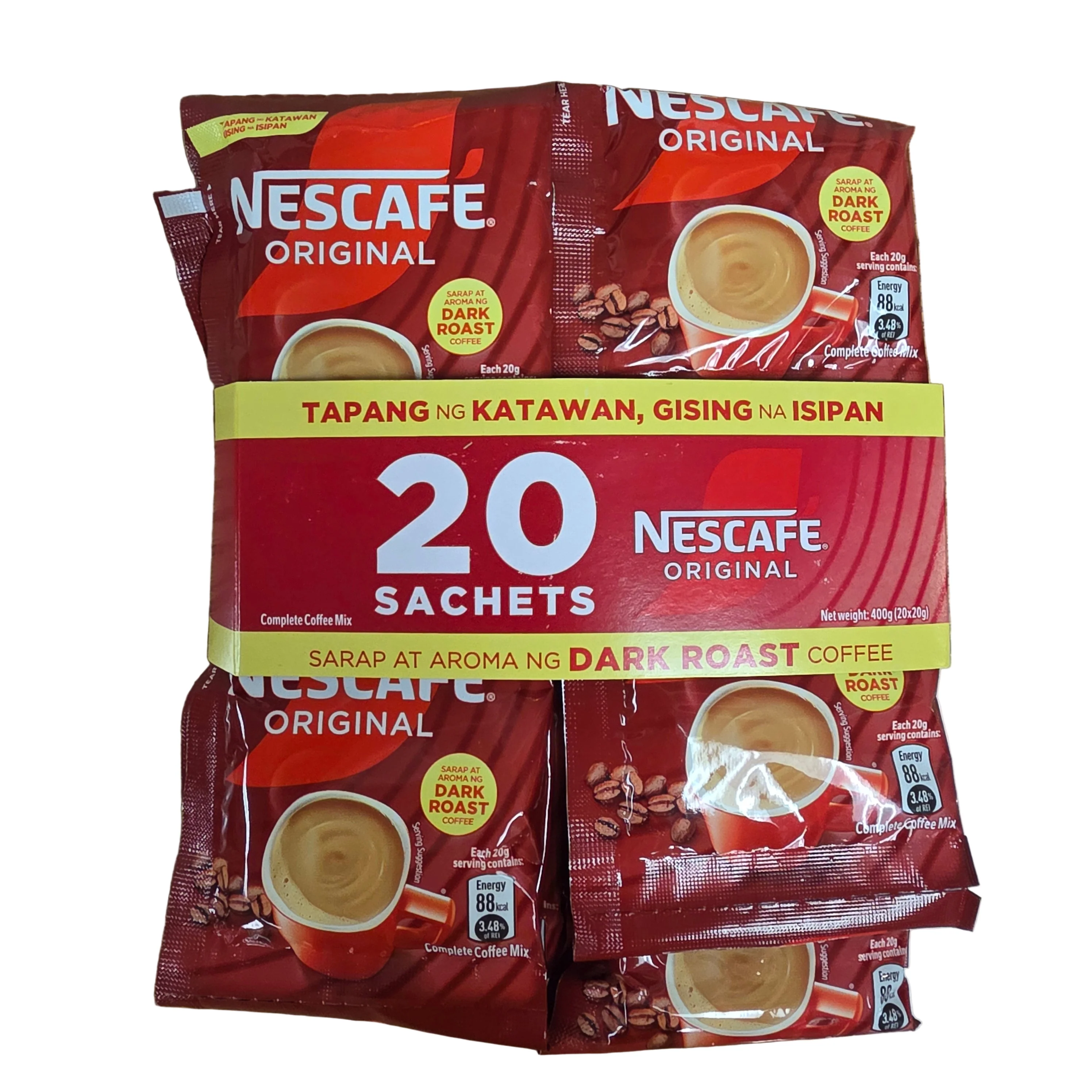 Nescafe Philippines Original (20 x 20 g)