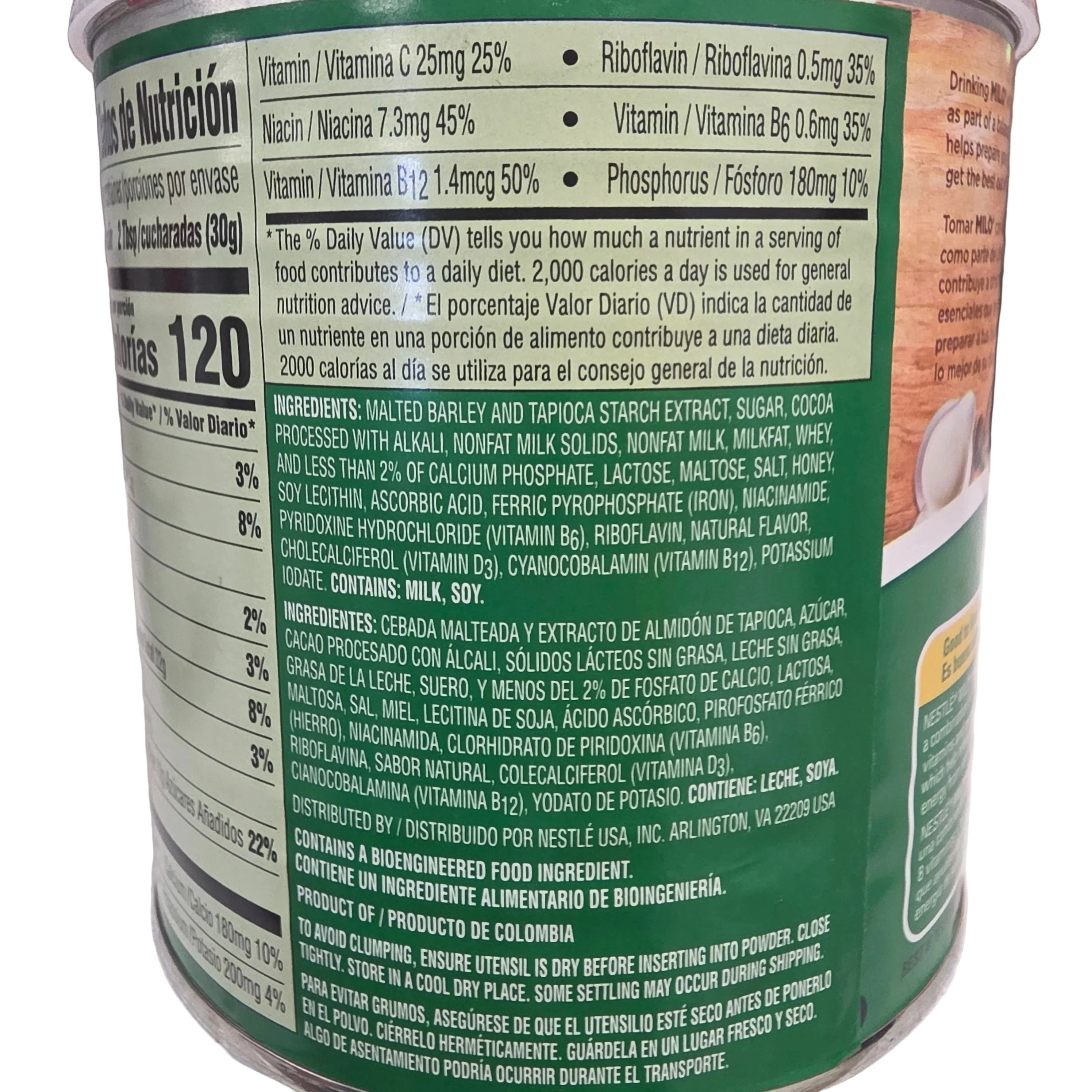 Nestle Milo Chocolate Malt Powder 400 g - Image 3
