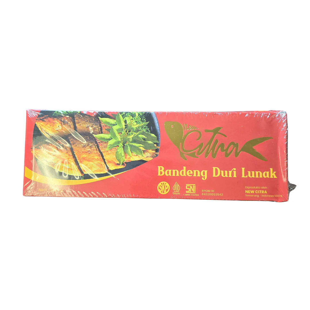 New Citra Bandeng Duri Lunak 250 g