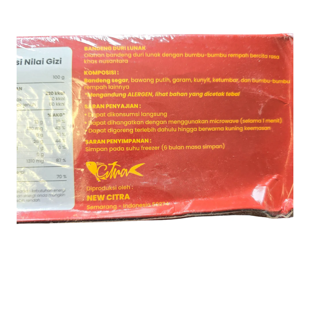 New Citra Bandeng Duri Lunak 250 g - Image 2