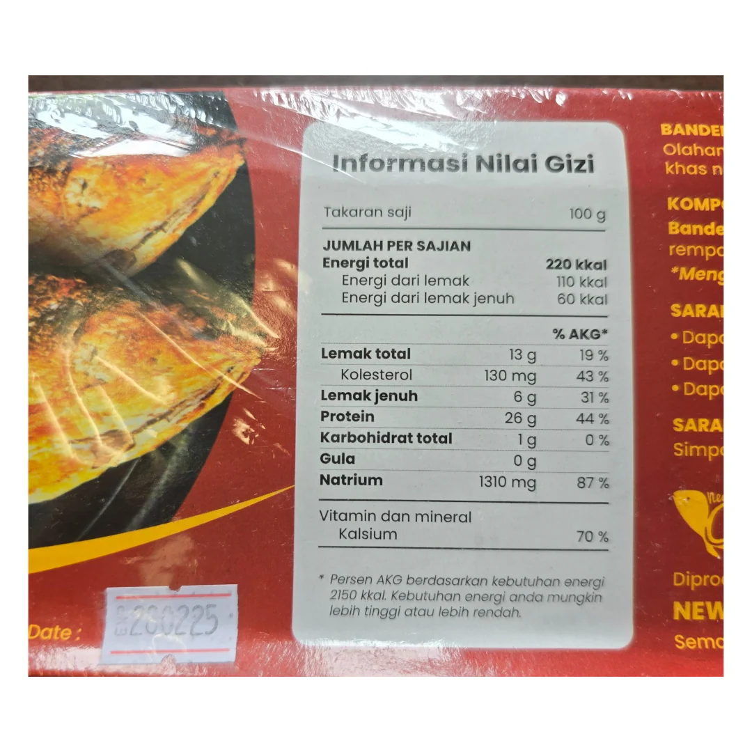 New Citra Bandeng Duri Lunak 250 g - Image 3