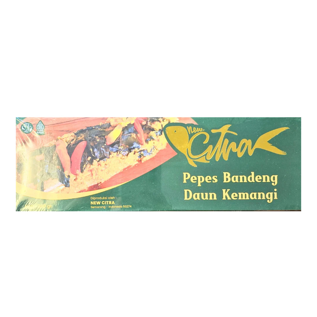 New Citra Pepes Bandeng Daun Kemangi 250 g