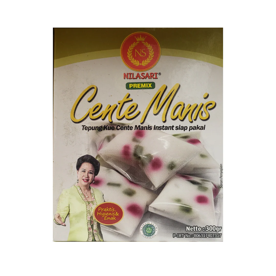 Nilasari Premix Tepung Cente Manis 300 g