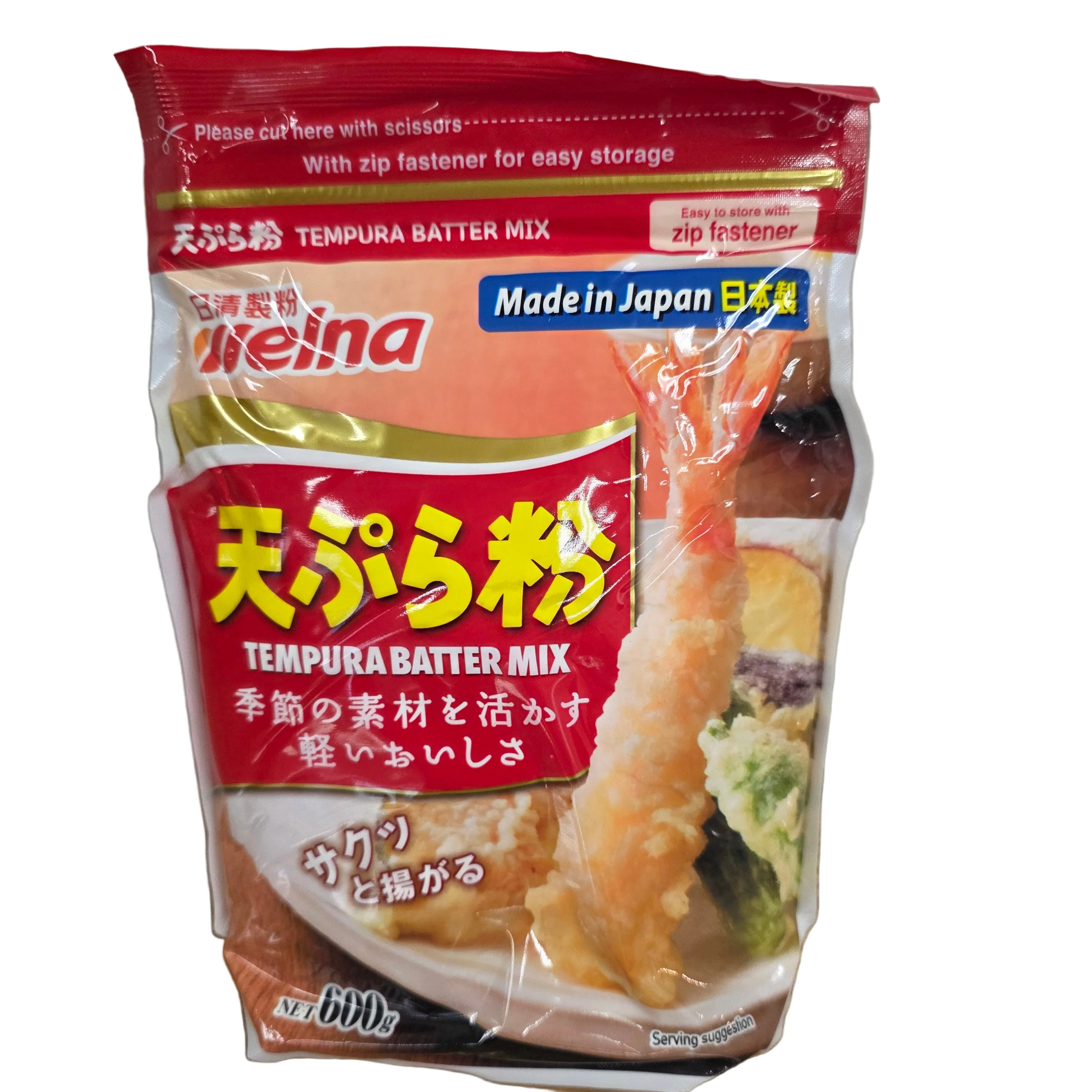 # Nisshin Tempura Batter Mix 21.16 Oz