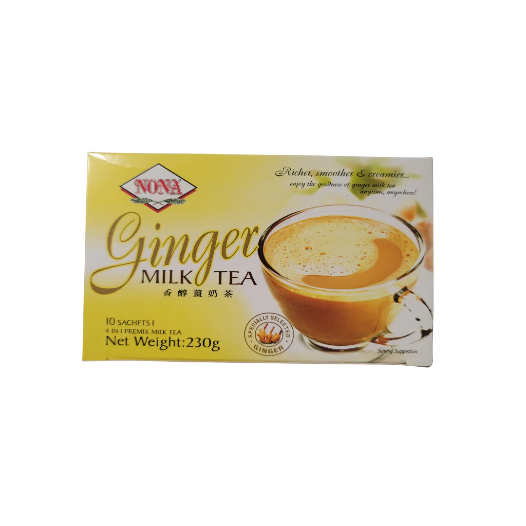 Nona Ginger Milk Tea 8 Oz