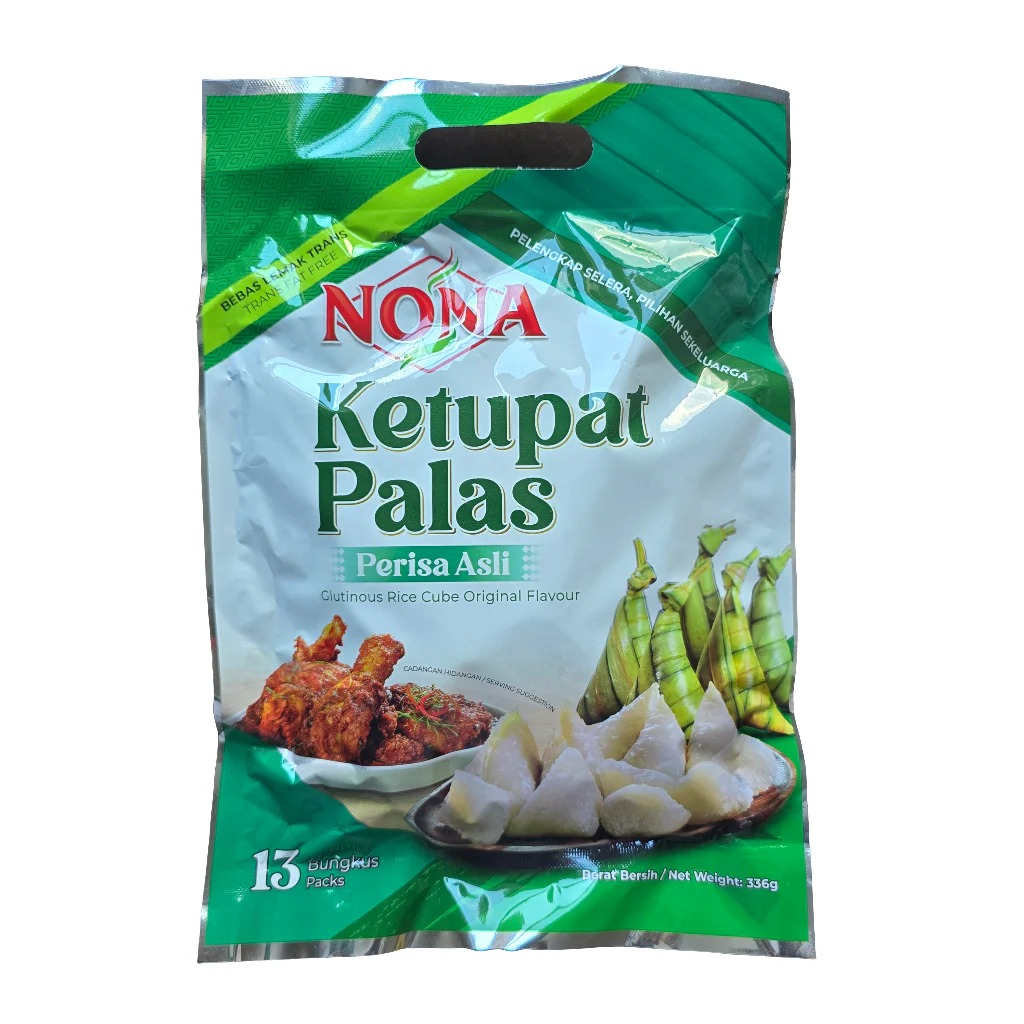 Nona Ketupat Palas (Glutinous Rice Cube) (13x25.8g)