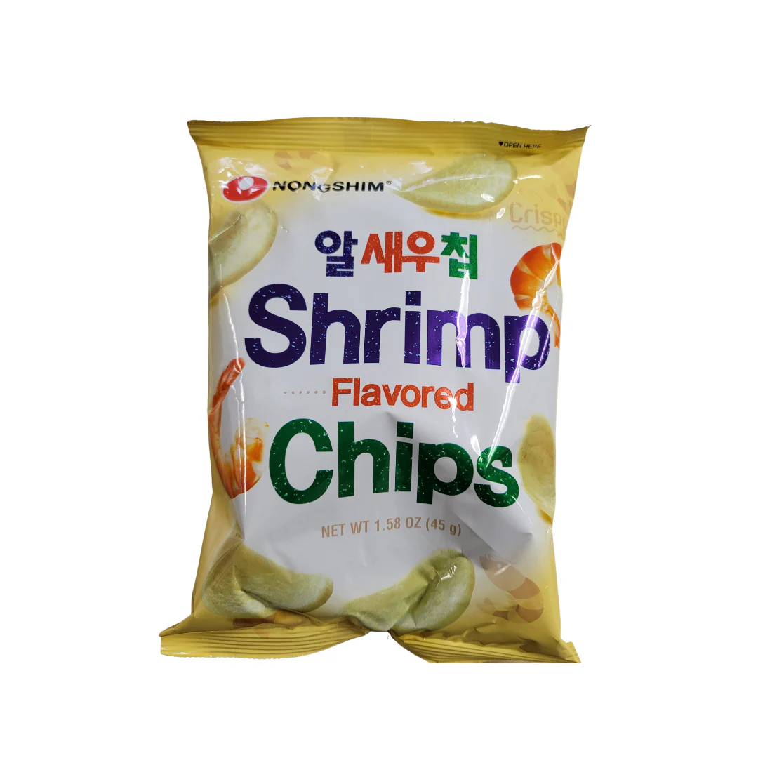 Nongshim Shrimp Flavored Chips 45 g
