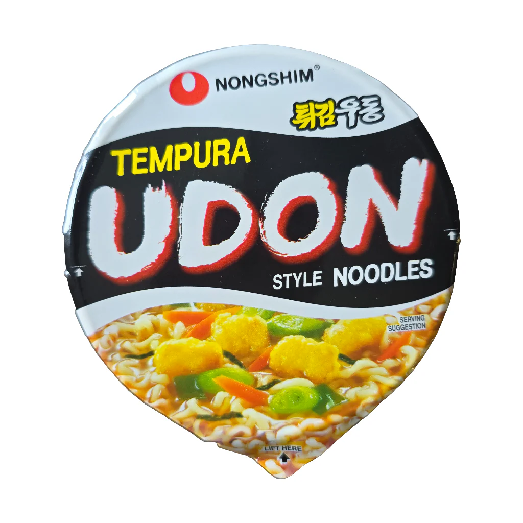 Nongshim Tempura Udon Cup 2.64 Oz - Image 2