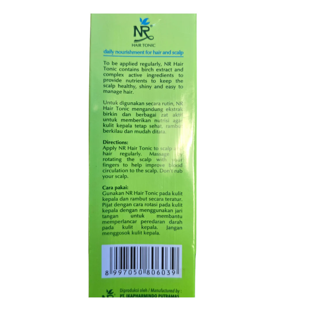 NR Hairtonic 50 ml - Image 2