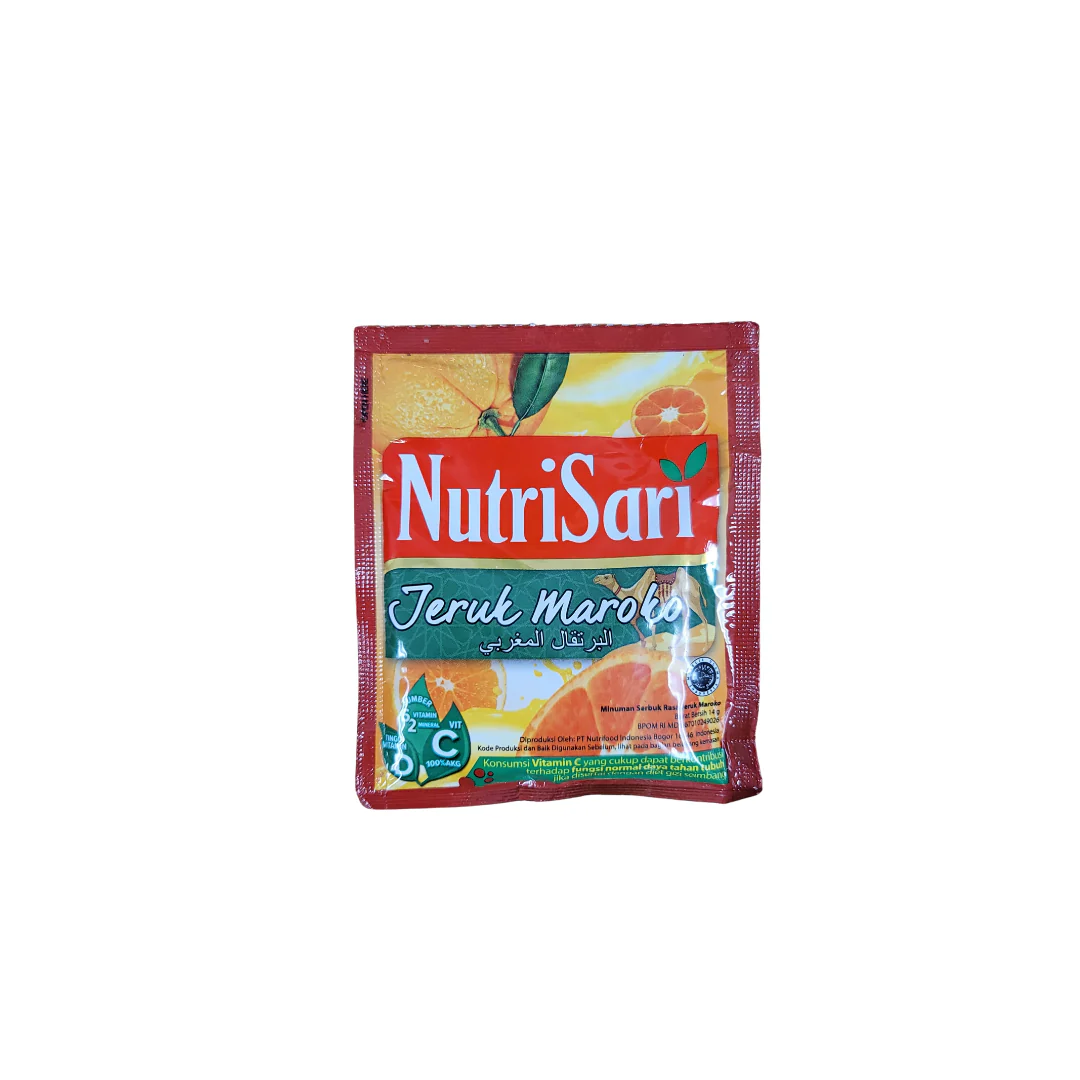 Nutri Sari Jeruk Maroko 14g