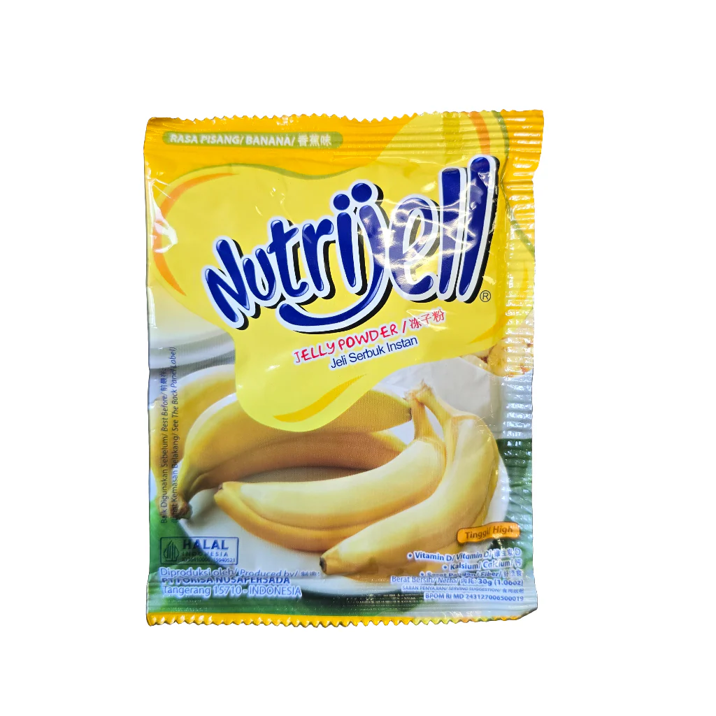 Nutrijell Rasa Pisang 30 g (1 Oz)