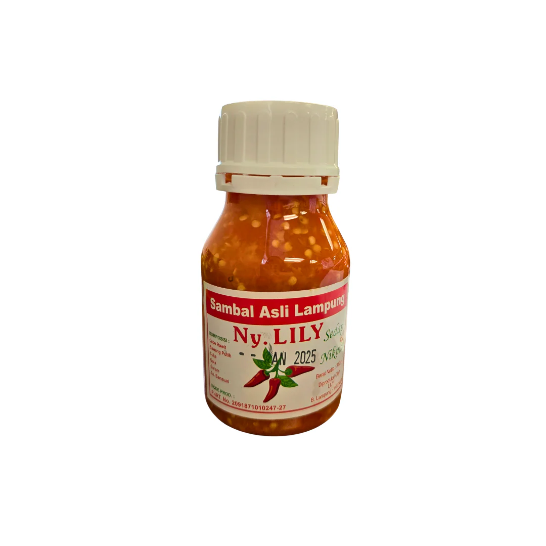 Ny Lily Sambal Asli Lampung 350 g