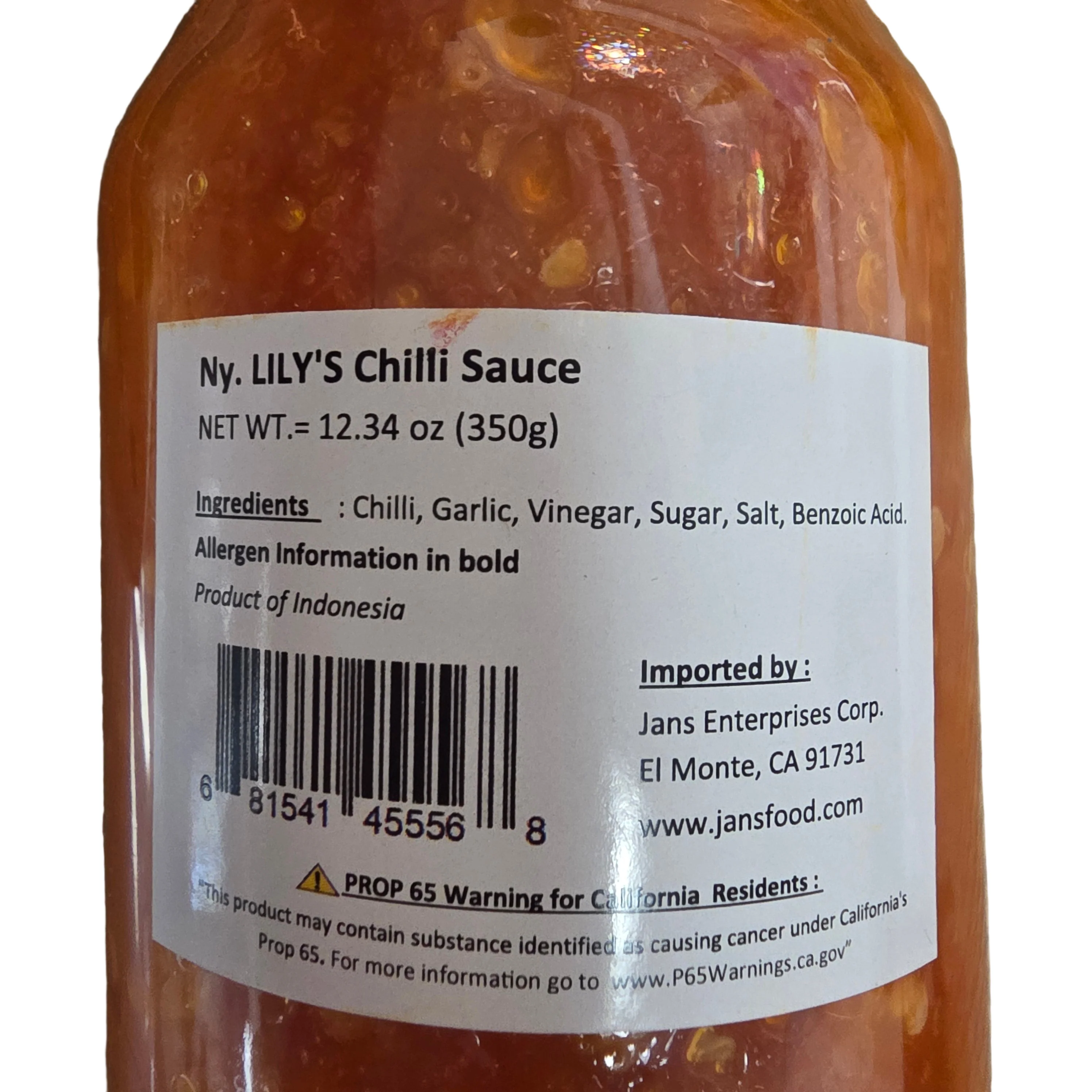 Ny Lily Sambal Asli Lampung 350 g - Image 2