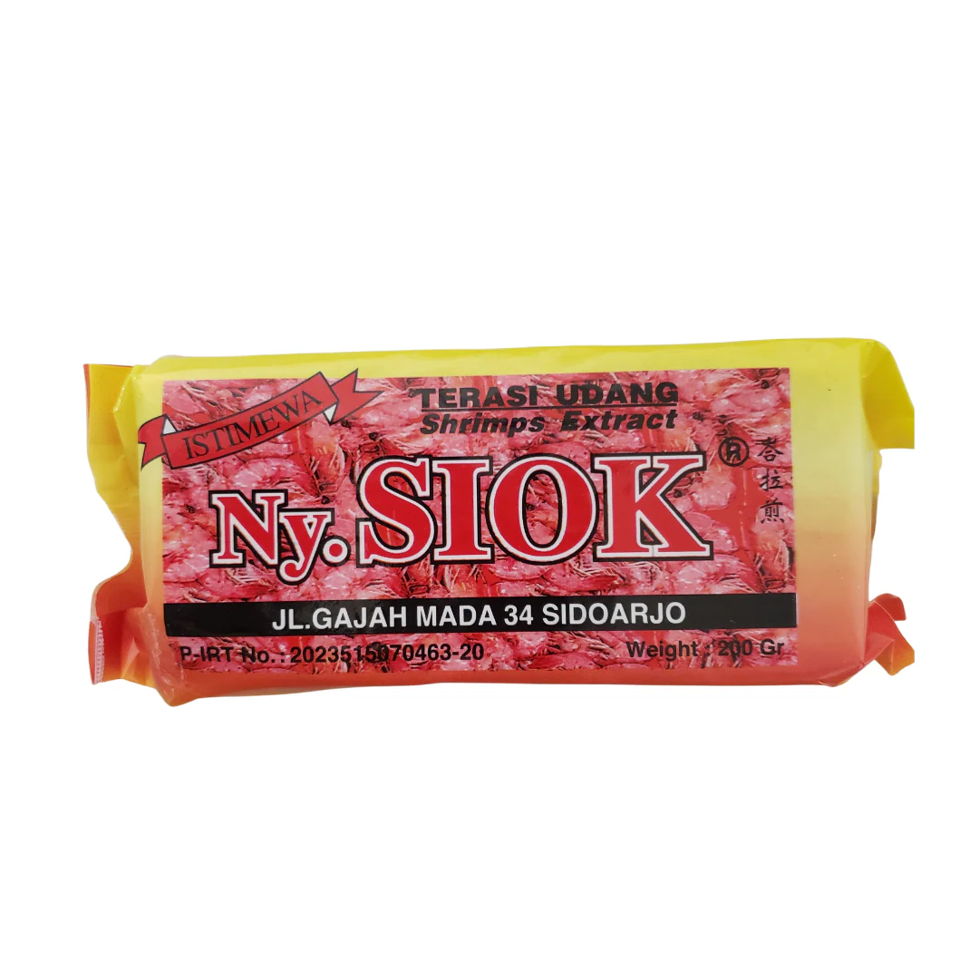 Ny. Siok Terasi Udang (Raw) 200 g