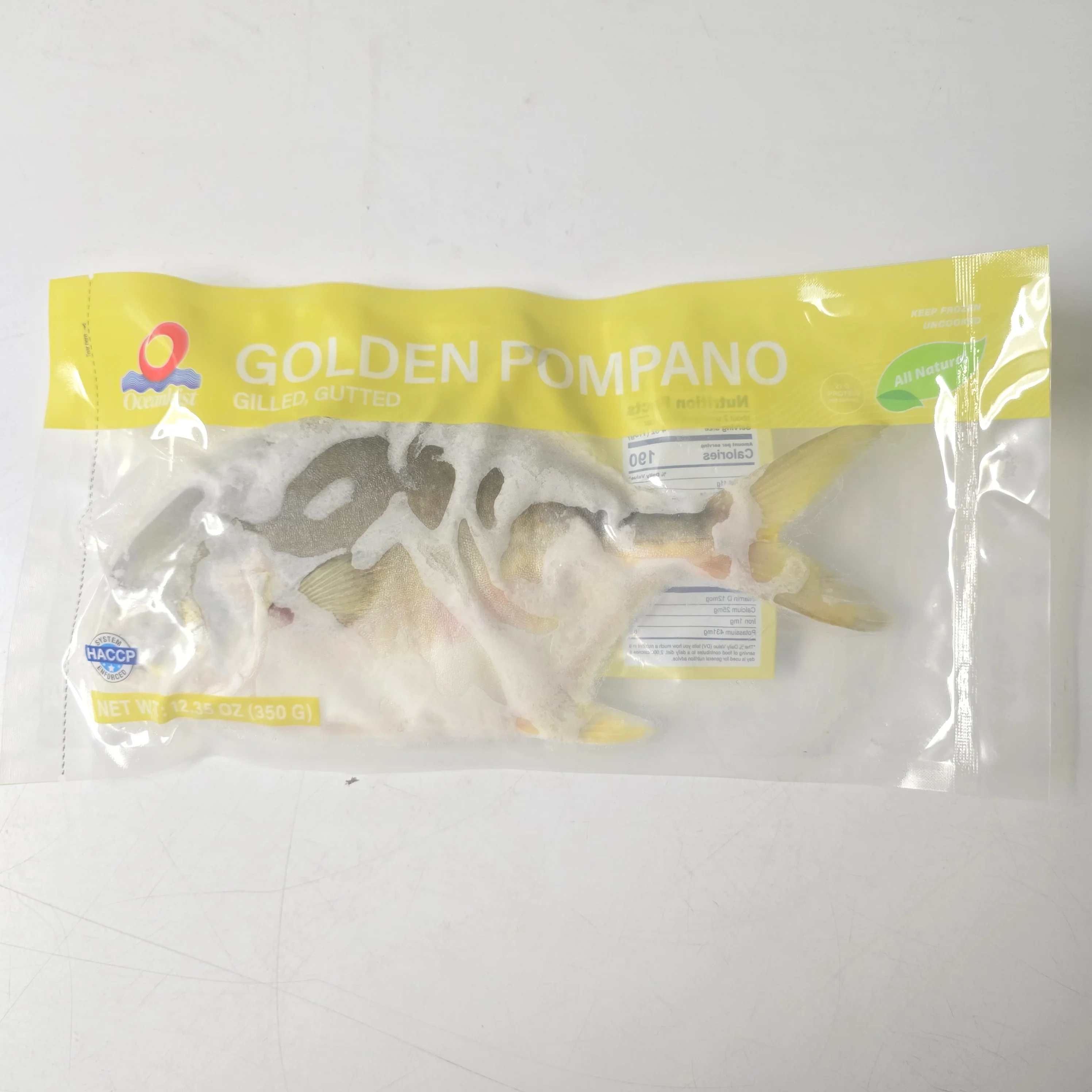 Oceankist Golden Pompano Gilled & Gutted 350g - 450g Store Pick-Up Only