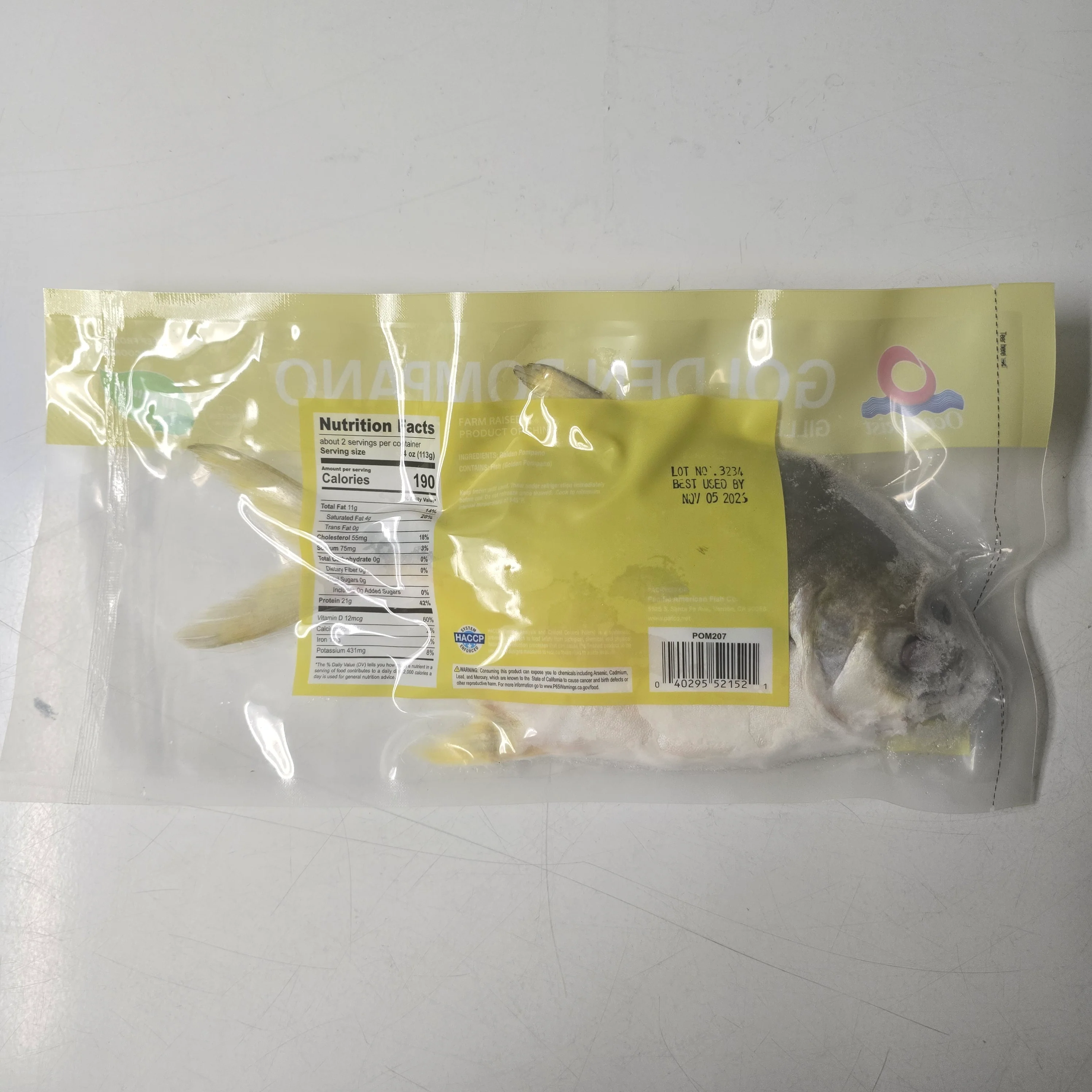 Oceankist Golden Pompano Gilled & Gutted 350g - 450g Store Pick-Up Only - Image 2