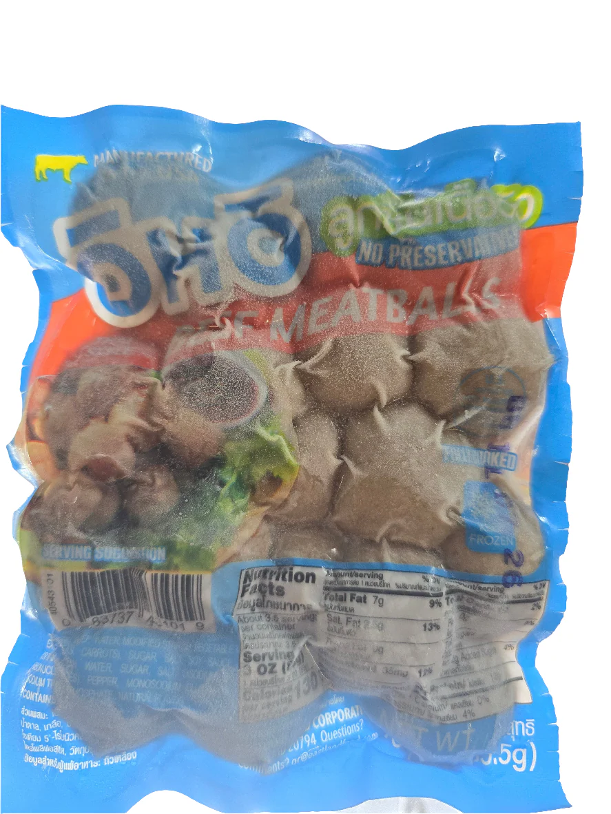 OHO Beef MeatBalls 10 oz Frozen - Instore only