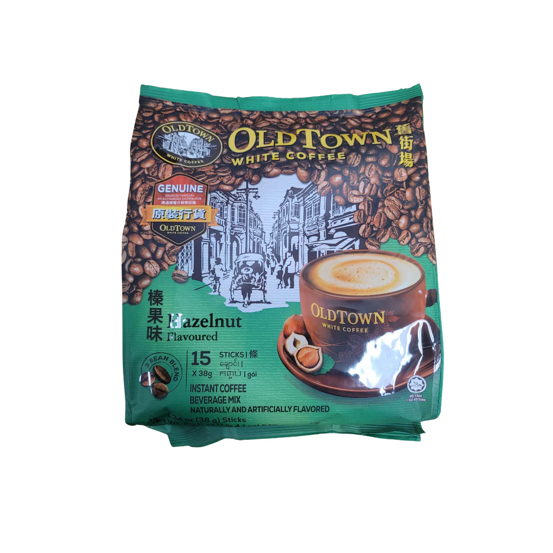 Old Town White Coffee Hazelnuts 15 x 38 g