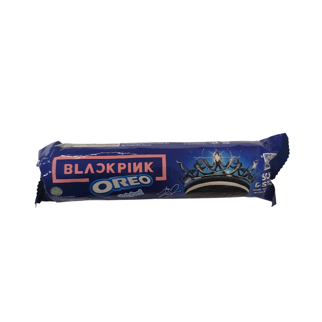 Oreo Black Pink Original Cream Cookies 119.6 g - Limited Edition