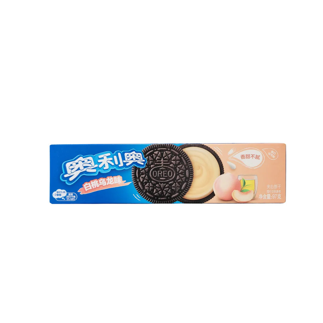 Oreo White Peach Sandwich Cookies 97 g