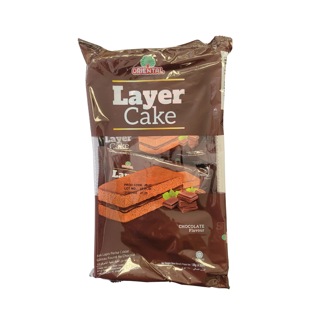 # Oriental Layer Cake Chocolate 8 x 18 g