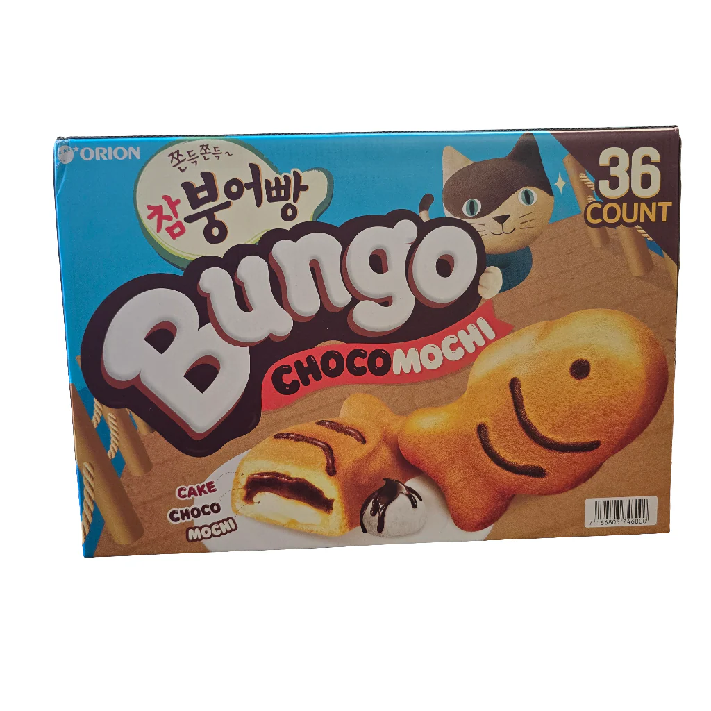 Orion Bungo Cake Choco Mochi 36 Count