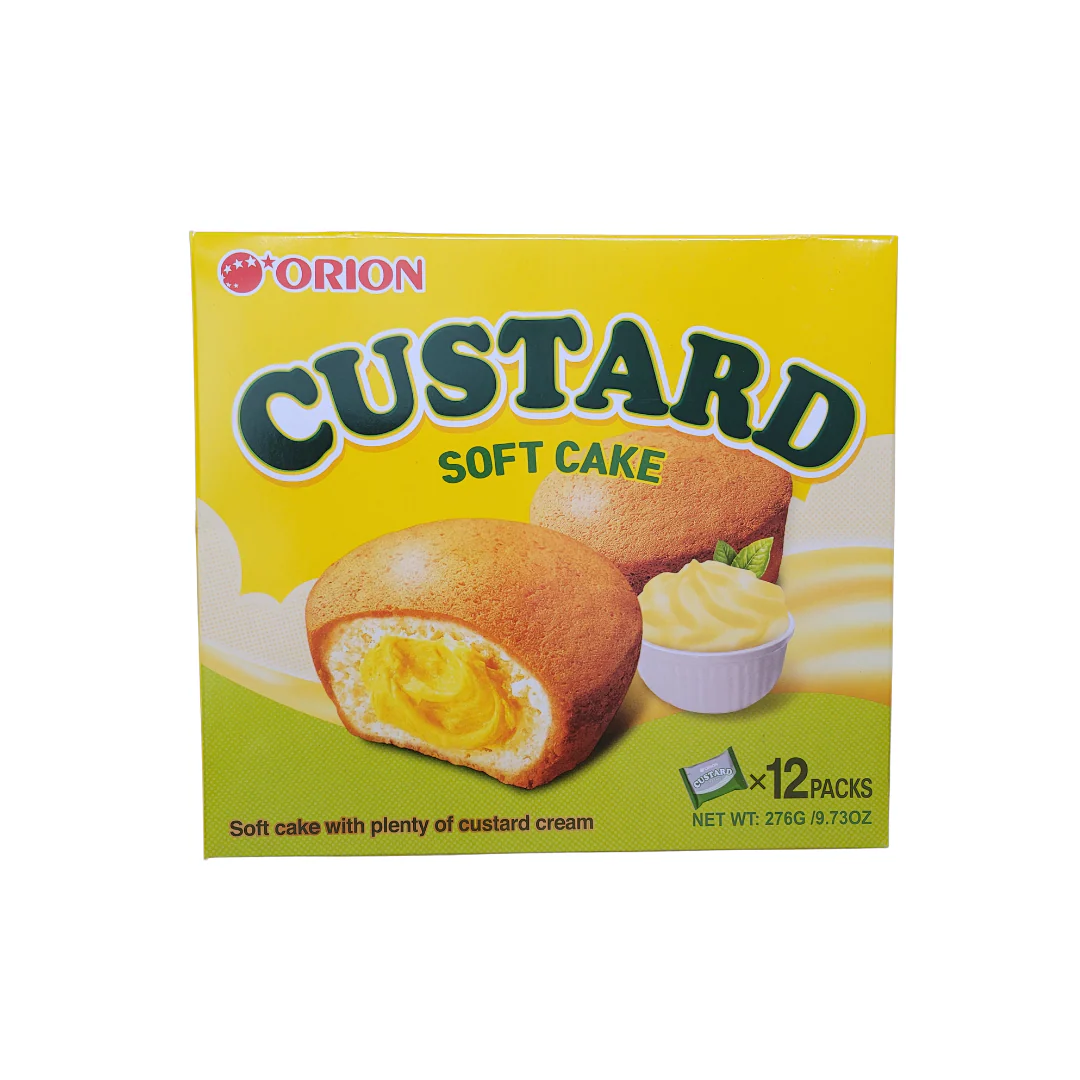 Orion Custard Cake 276 g