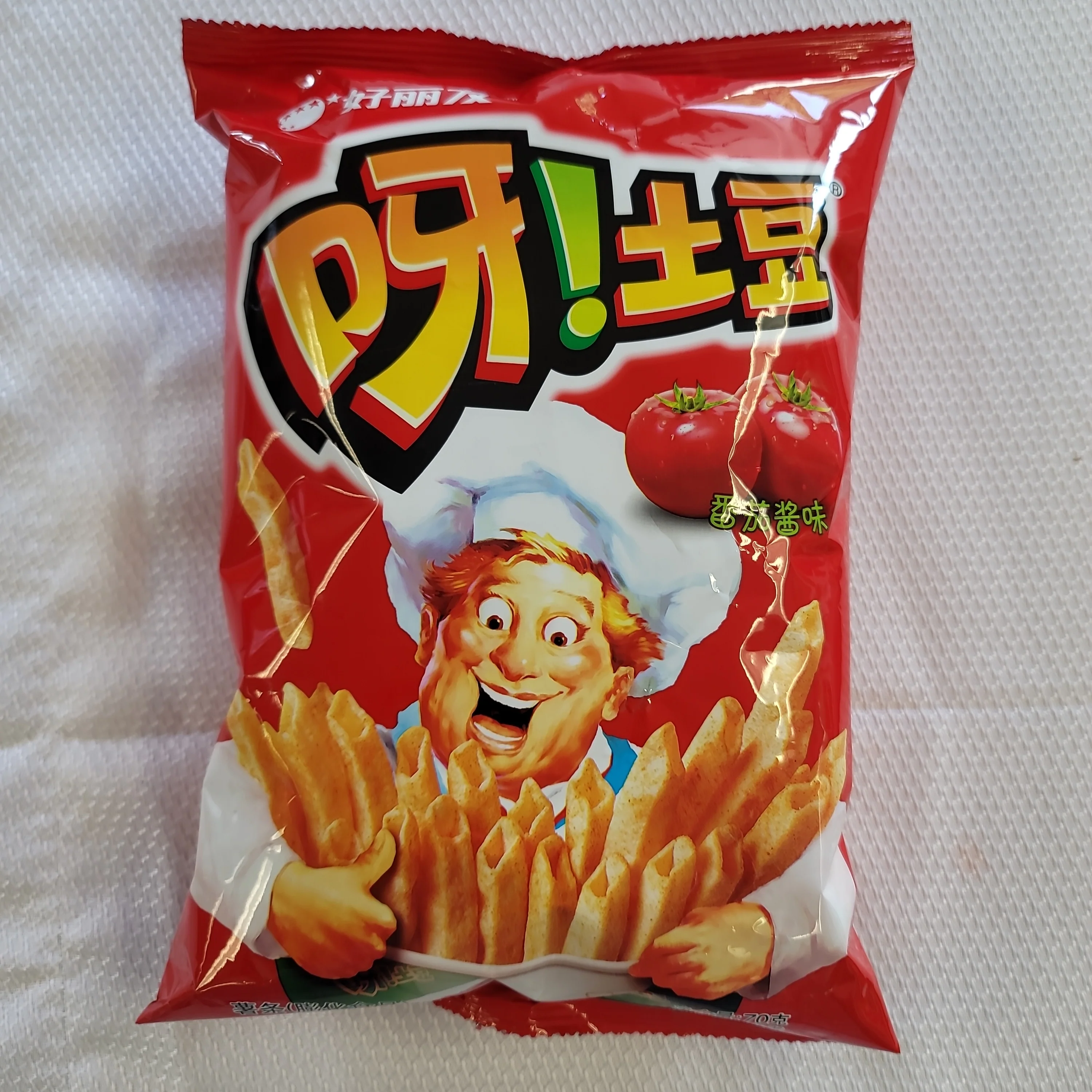Orion O!Karto Tomato Flavor Potato Master Chef 70 g