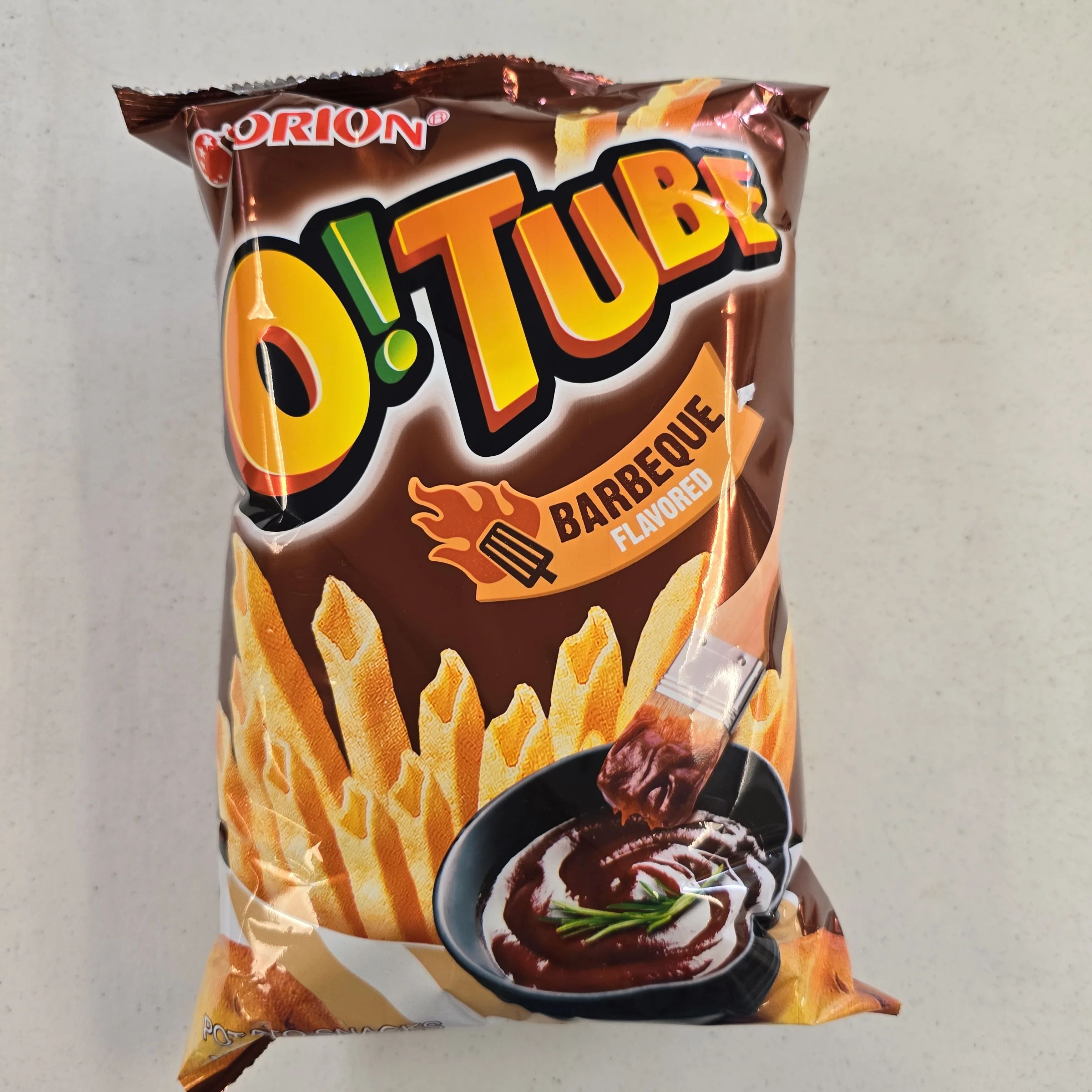 Orion O'Tube Barbecue Flavored 115g (4.06 Oz)
