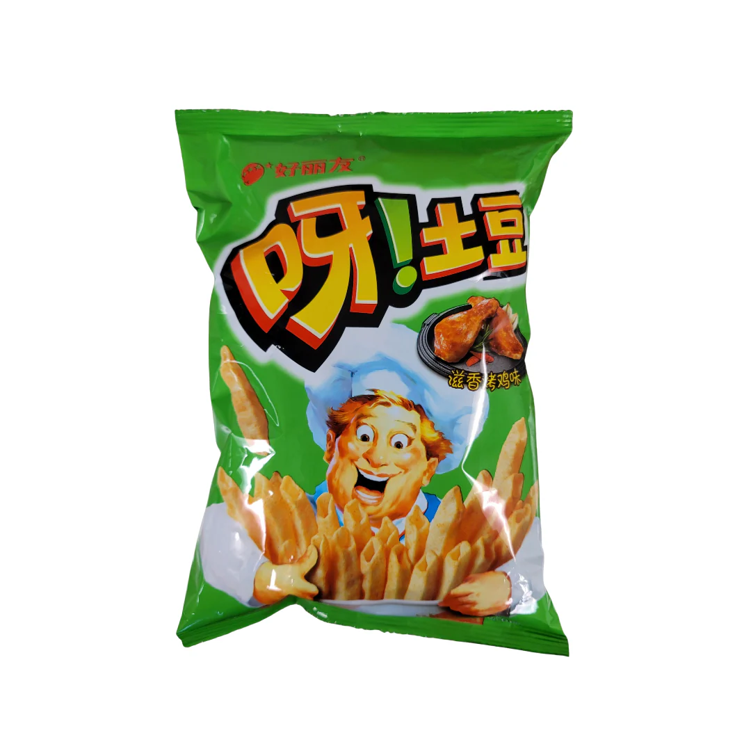 Orion Potato French Fries Grilled Chicken Flavor 70 g