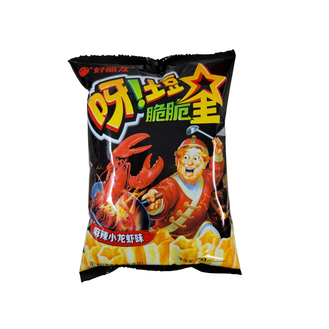 Orion Potato French Fries Spicy Crawfish Flavor 70 g